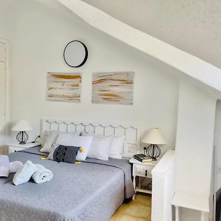 아파트 Parque Santiago, Playa De Americas With Parking 플라야데라스아메리카스