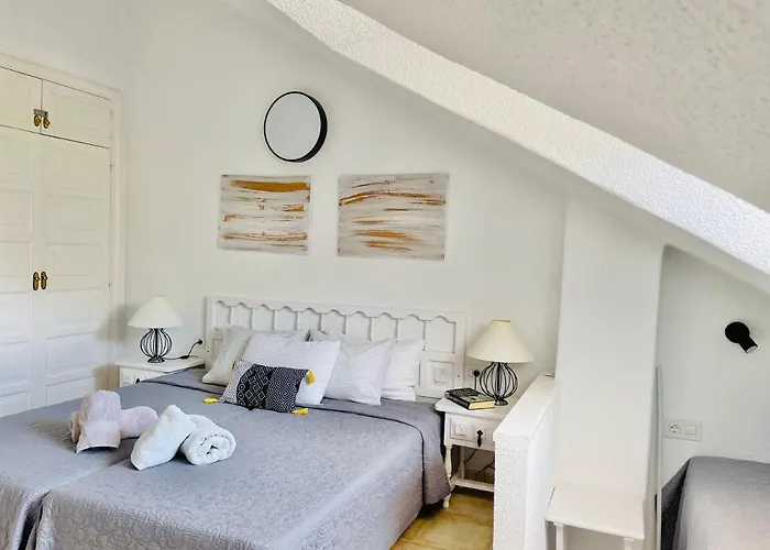 Apartament Parque Santiago, Playa De Americas With Parking Playa de las Americas (Tenerife)