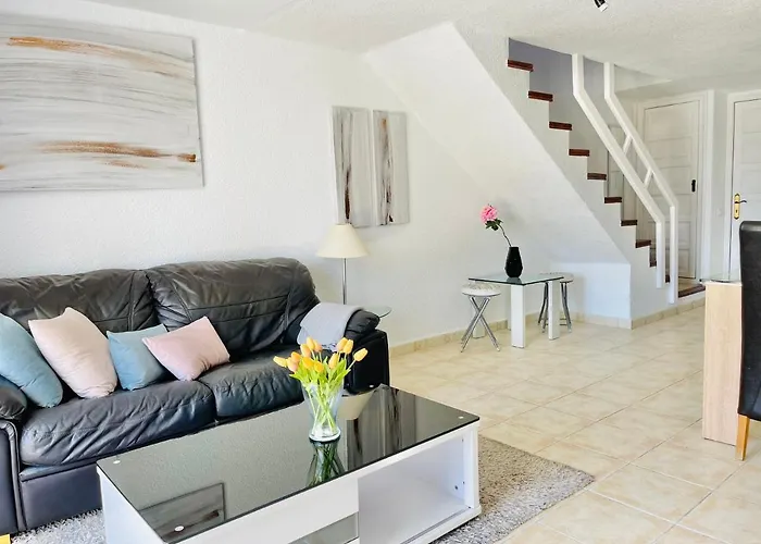 Parque Santiago, Playa De Americas With Parking דירה פלאייה דה לאס אמריקס